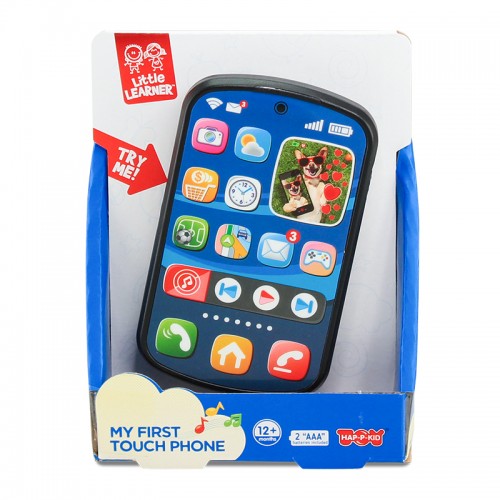 Hap-P-Kid Little Learner My First Touch Phone | Baby Toy Phone| 12 months +